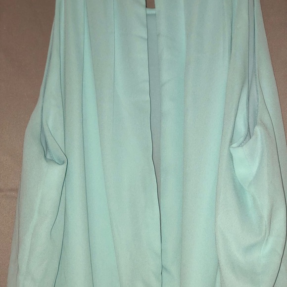 Boutique chiffon dress with rhinestone accent NWT - Picture 3 of 4